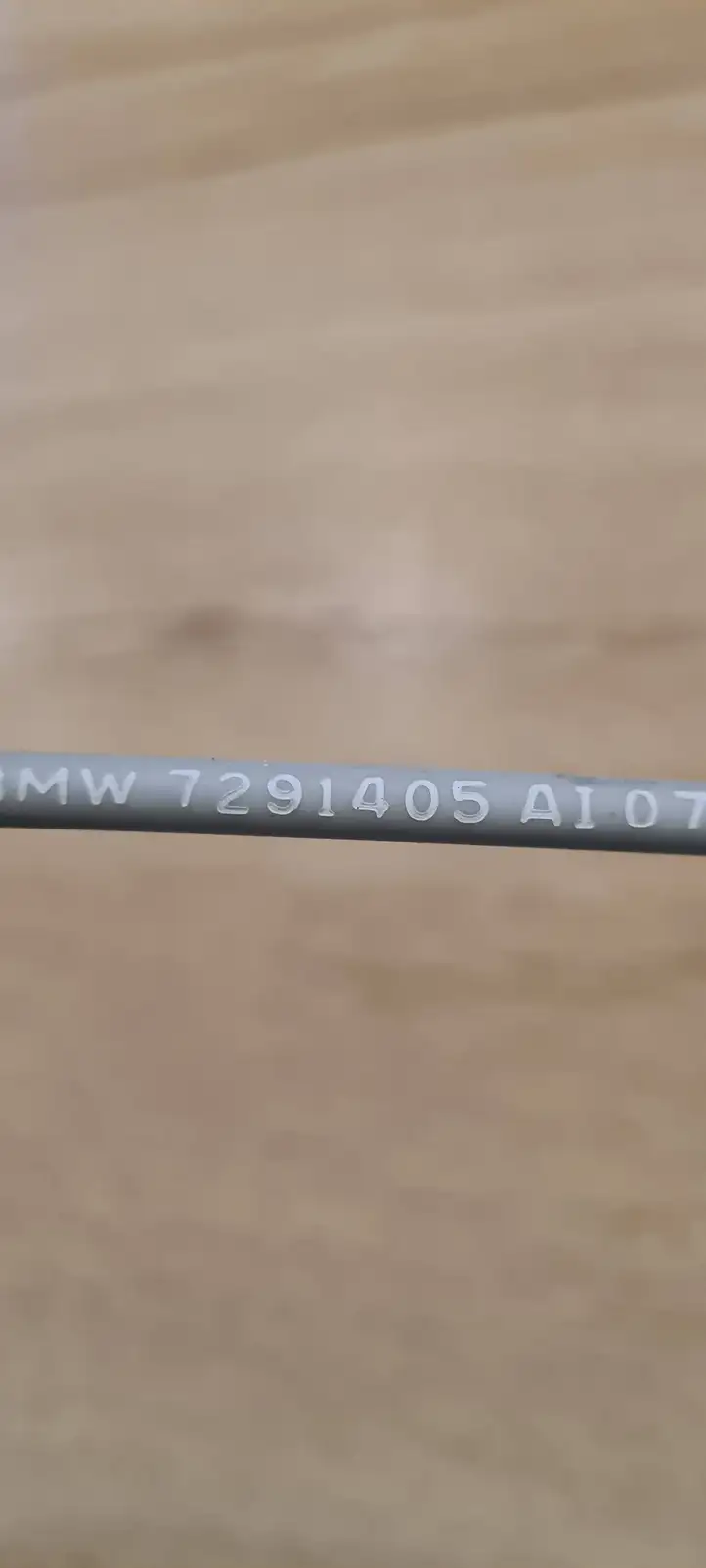 BMW (2013 - 2017) 7291405 Трос замка передней двери — фото 3