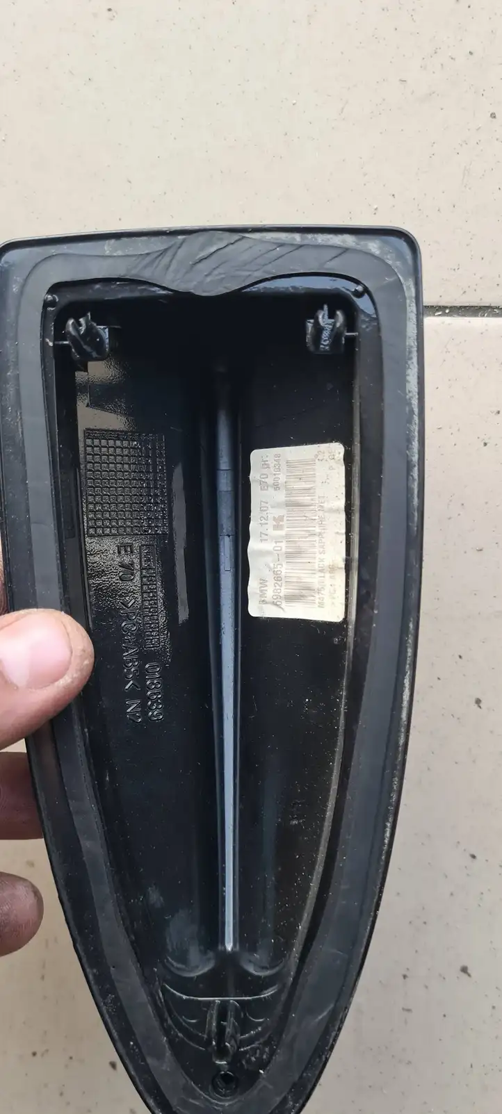 BMW X5 E70 (2006 - 2013) 6982665 Крышка GPS-антенны — фото 3