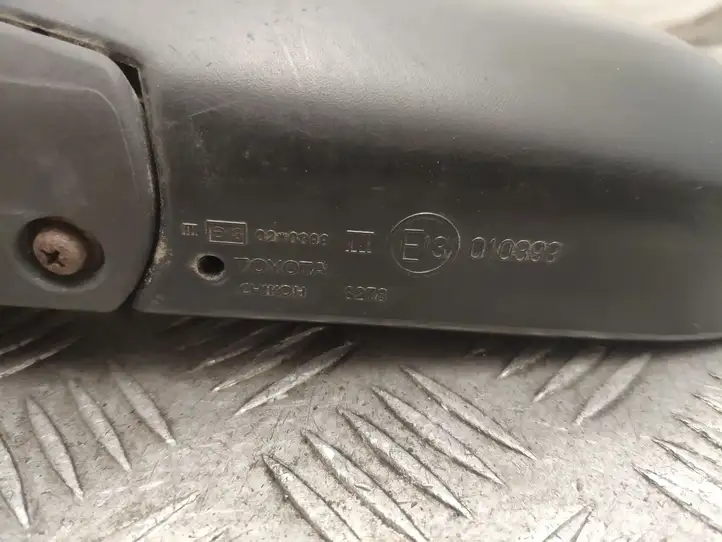 Toyota Yaris (2003 - 2005) E13010399 Боковое зеркало с электроприводом — фото 4
