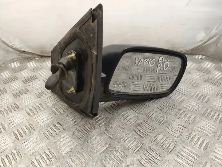 Toyota Yaris (2003 - 2005) E13010399 Боковое зеркало с электроприводом — фото 3