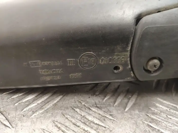 Toyota Yaris (2003 - 2005) E13010399 Боковое зеркало с электроприводом — фото 5