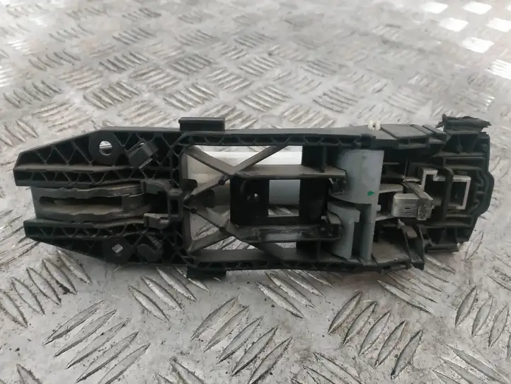 Volkswagen Touareg II (2010 - 2018) 5N0839885G Наружная ручка пиредней двери — фото 3