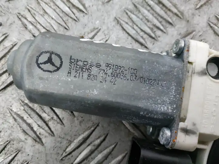 Mercedes-Benz E W211 (2002 - 2009) A2118202442 Стеклоподъемник задней двери — фото 7