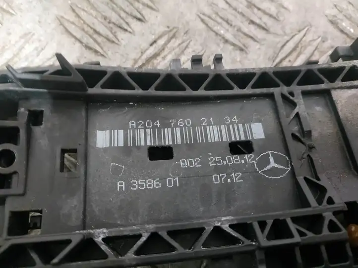 Mercedes-Benz E W212 (2009 - 2016) A2047602134 Внутренняя ручка двери — фото 5