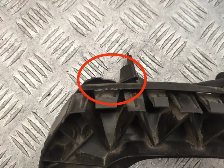 Audi TT Mk1 (2003 - 2006) 8J0807453A Кронштейн угловой части бампера — фото 5