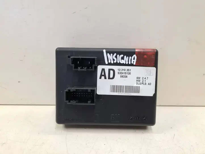 Opel Insignia A (2008 - 2017) 13310351 Прочие блоки управления — фото 1