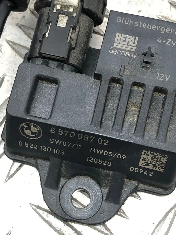 BMW 3 F30 F35 F31 (2012 - 2018) 857008702 Реле накала свечей — фото 5
