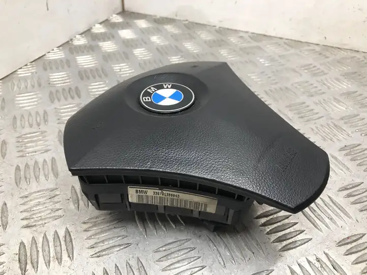 BMW 5 E60 E61 (2004 - 2010) 33676138004D Подушка безопасности руля — фото 1