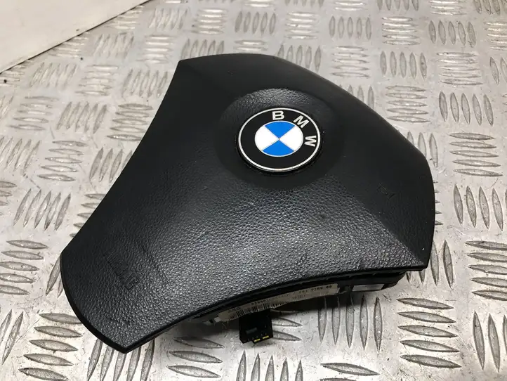BMW 5 E60 E61 (2004 - 2010) 33676138004D Подушка безопасности руля — фото 2