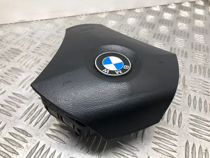 BMW 5 E60 E61 (2004 - 2010) 33676138004D Подушка безопасности руля — фото 3