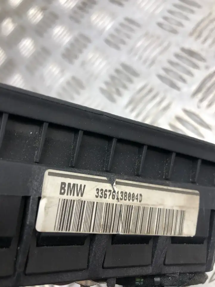 BMW 5 E60 E61 (2004 - 2010) 33676138004D Подушка безопасности руля — фото 6