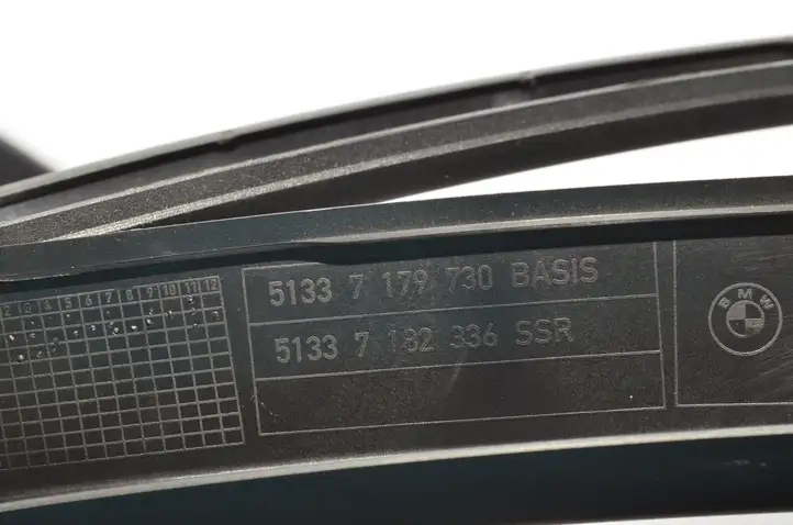 BMW X6 E71 (2008 - 2014) Накладка стекла задней двери — фото 5