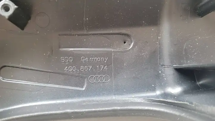 Audi A6 C7 (2011 - 2014) 4G0867174 Молдинг передней двери — фото 3