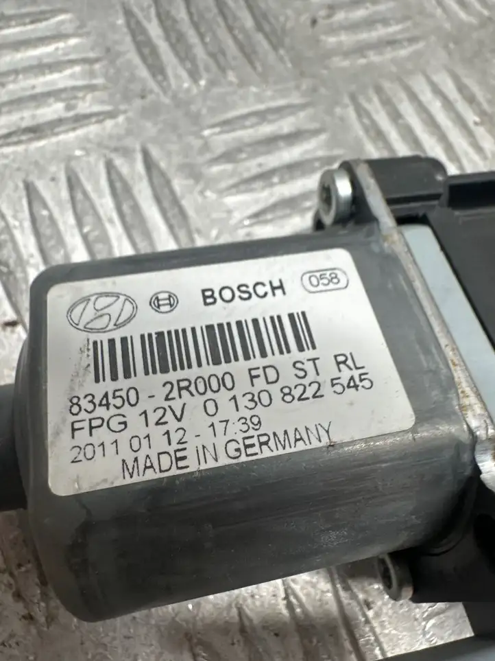 Hyundai i30 (2007 - 2012) 0130822545 Стеклоподъемник задней двери — фото 3