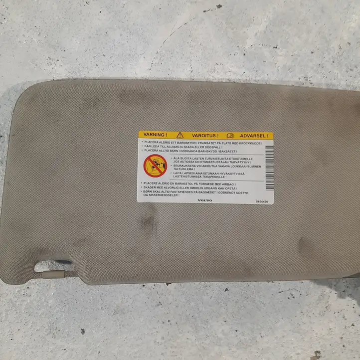 Volvo XC90 (2002 - 2006) 9454459 Солнцезащитный козырек — фото 7