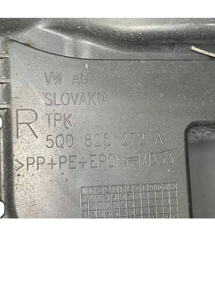 Audi A3/S3 8V (2016 - 2020) 5Q0825272A Защита днища — фото 6