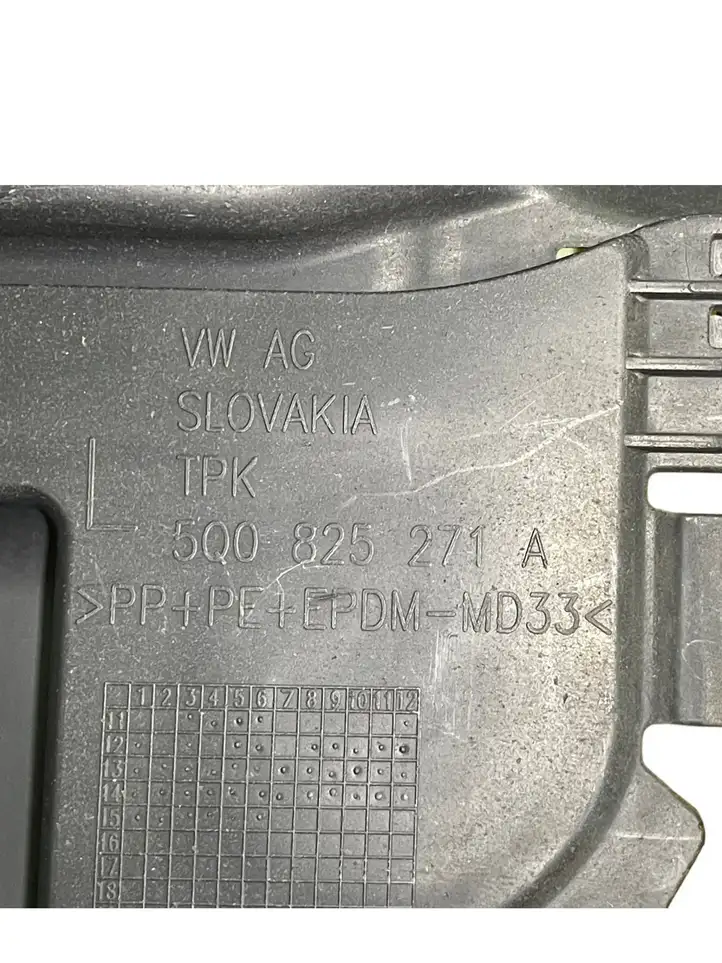 Audi A3/S3 8V (2016 - 2020) 5Q0825271A Защита двигателя — фото 6