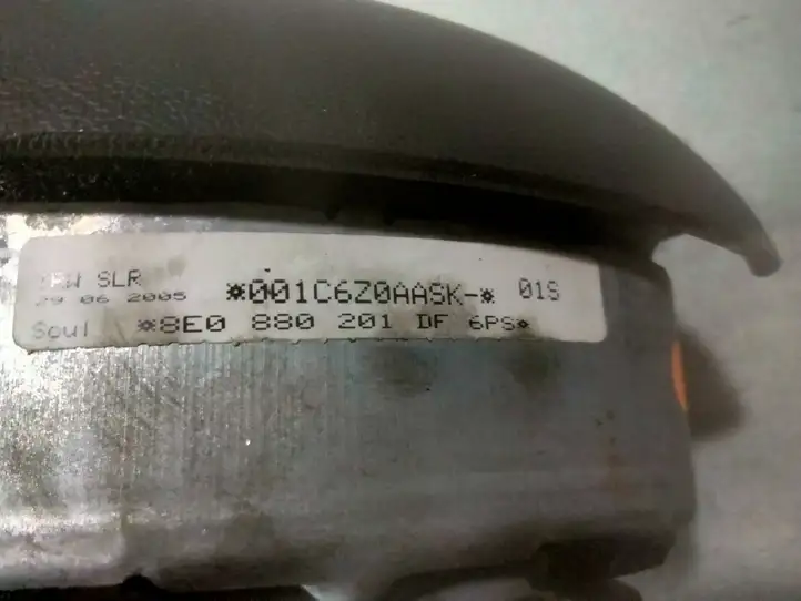 Audi A4 S4 B7 8E 8H (2004 - 2009) 8E0880201DF Подушка безопасности руля — фото 4