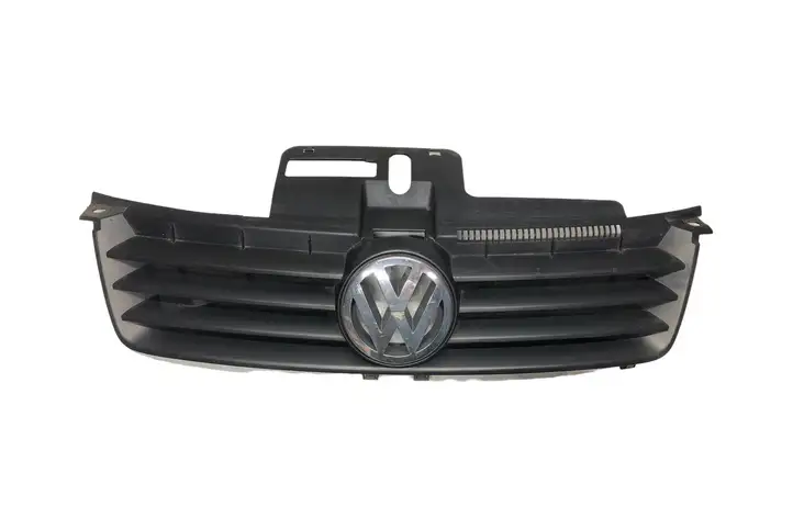 Volkswagen Polo (2001 - 2005) 6Q0853651C Передняя решетка — фото 1