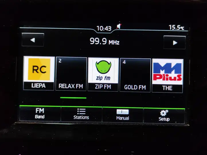 Skoda Superb B8 (3V) (2015 - 2023) 3V0919605 Магнитола / мультимедийная система — фото 8