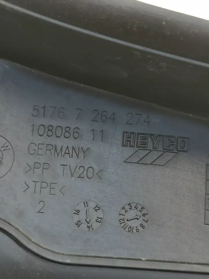 BMW 3 F30 F35 F31 (2012 - 2018) 7264274 Прочие внешние детали — фото 4