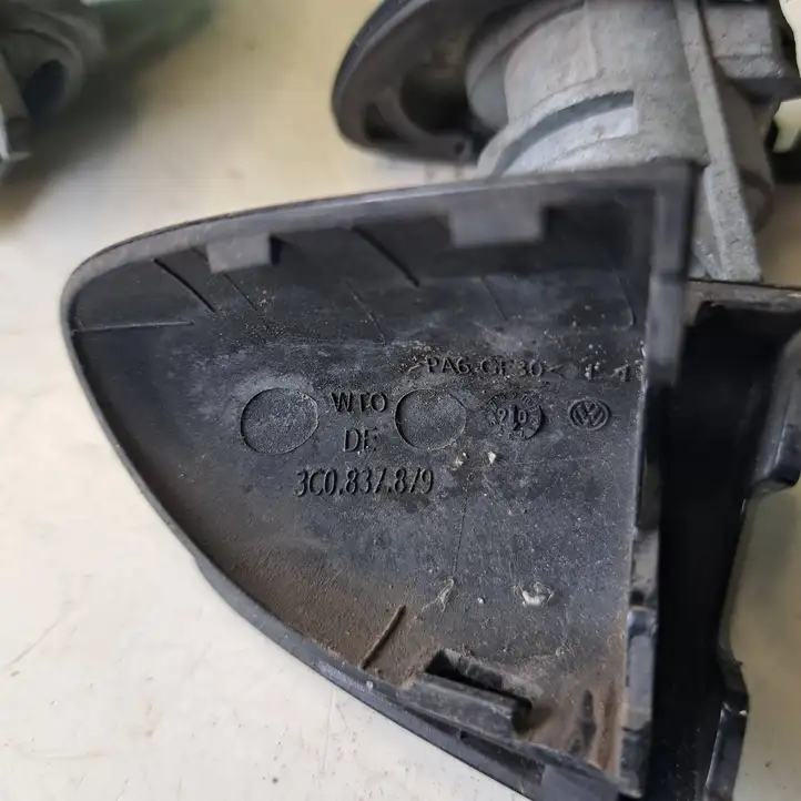 Volkswagen PASSAT B6 (2005 - 2010) 3C0837879 Накладка ручки двери — фото 3