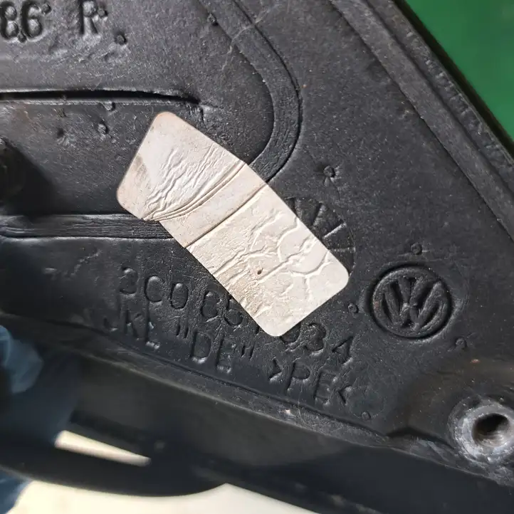 Volkswagen PASSAT B6 (2005 - 2010) Боковое зеркало с электроприводом — фото 4