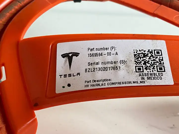 Tesla Model S (2021 - ) 156959400A Прочая электропроводка — фото 2