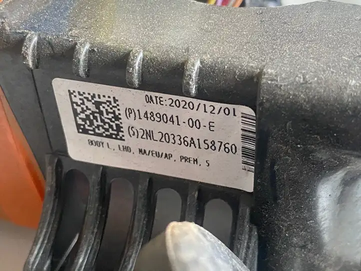 Tesla Model Y (2019 - 2024) 148904100E Левый жгут проводов салона — фото 6
