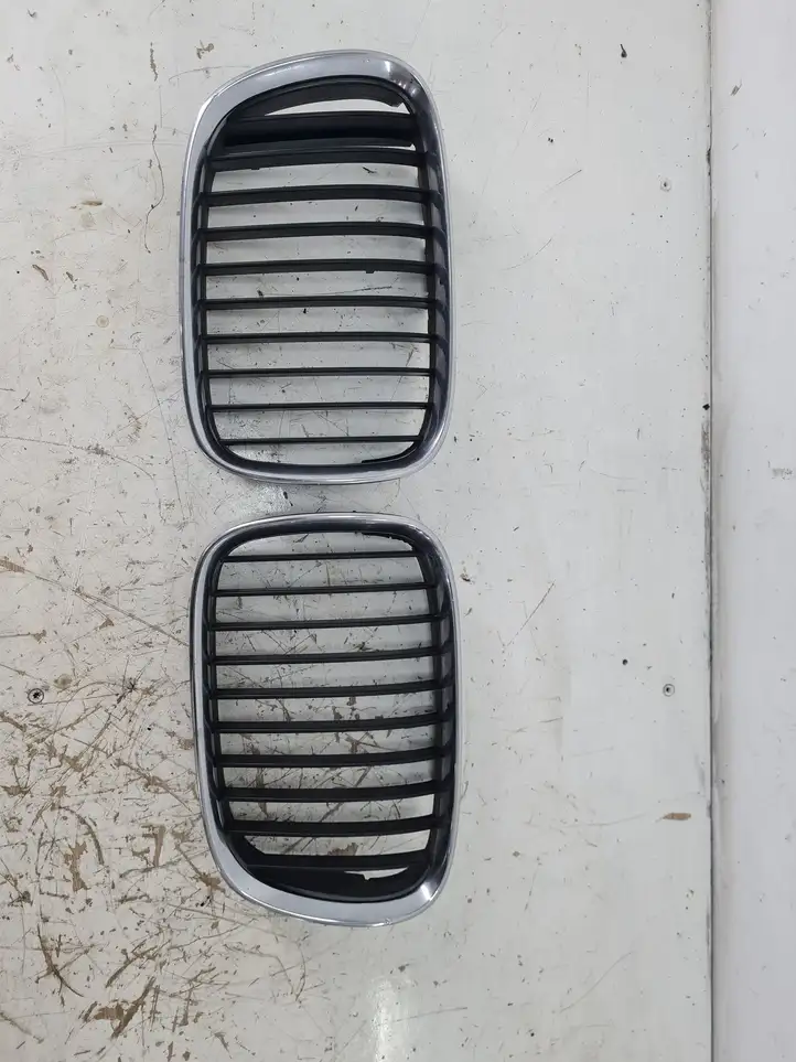 BMW 5 E39 (1996 - 2003) 8159312 Передняя решетка — фото 1