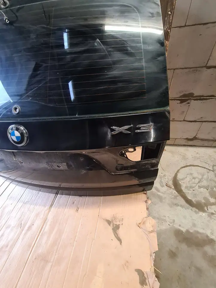 BMW X3 E83 (2003 - 2010) Крышка багажника — фото 2