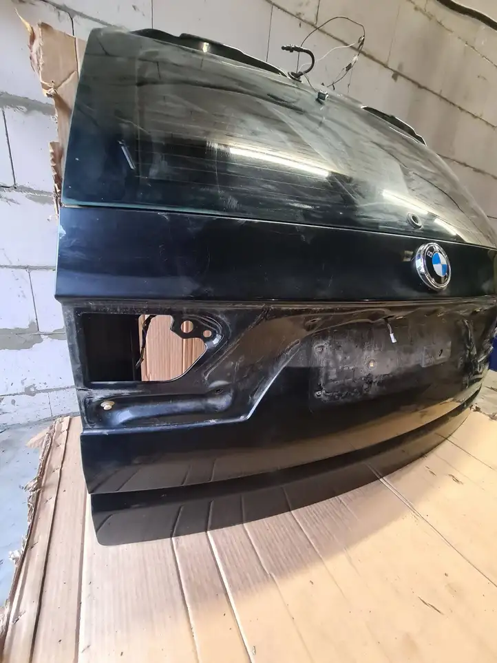 BMW X3 E83 (2003 - 2010) Крышка багажника — фото 3