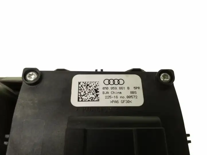 Audi Q7 4M (2015 - ) 4M0959861B Другие включатели / ручки/ переключатели — фото 3