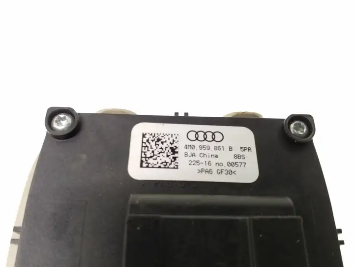 Audi Q7 4M (2015 - ) 4M0959861B Другие включатели / ручки/ переключатели — фото 3