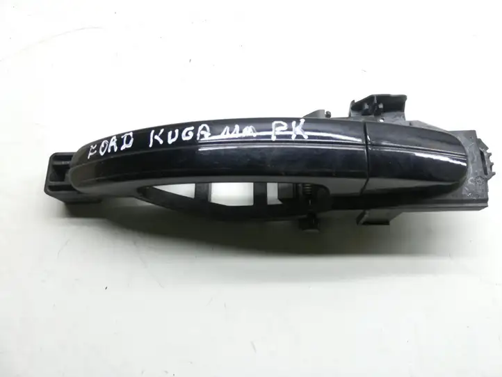 Ford Kuga I (2008 - 2012) 3M51R224A37 Наружная ручка пиредней двери — фото 1