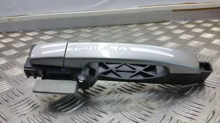Nissan Qashqai (2010 - 2013) 80611EBJ0B Наружная ручка задней двери — фото 2