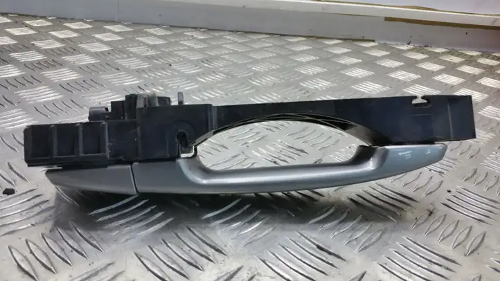 Nissan Qashqai (2010 - 2013) 80611EBJ0B Наружная ручка задней двери — фото 5