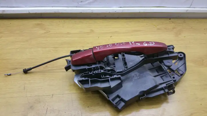 Volvo S60 (2010 - 2013) 30784317 Наружная ручка задней двери — фото 1