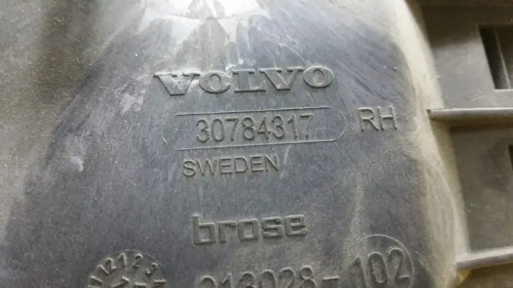 Volvo S60 (2010 - 2013) 30784317 Наружная ручка задней двери — фото 6