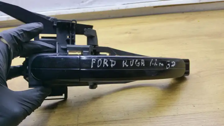 Ford Kuga I (2008 - 2012) 4M51A266B22 Наружная ручка задней двери — фото 3