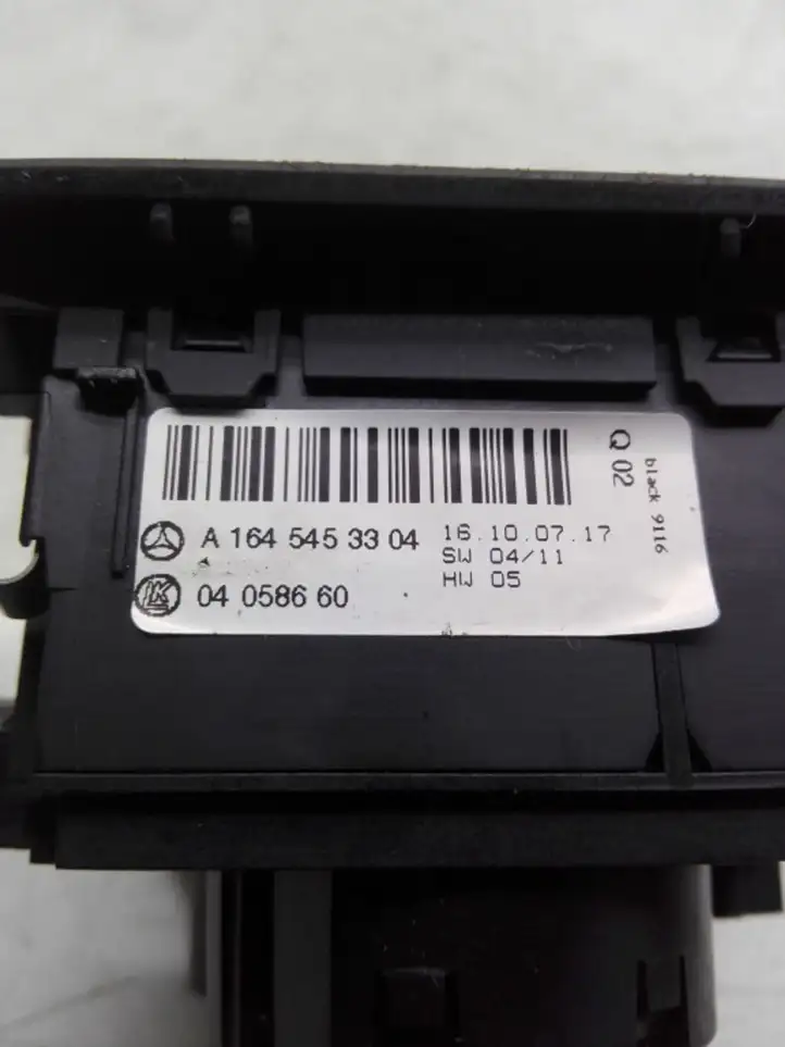 Mercedes-Benz ML W164 (2005 - 2011) A1645453304 Включатель фонарей — фото 4