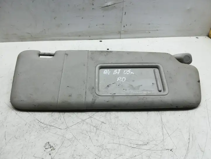 Audi A4 S4 B7 8E 8H (2004 - 2009) 8E02857552 Солнцезащитный козырек — фото 1