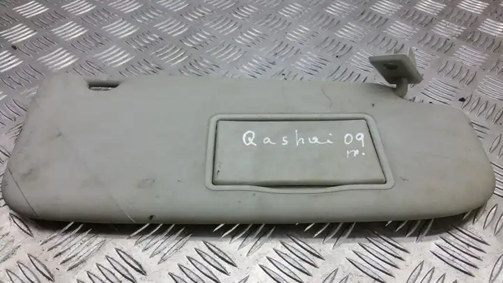 Nissan Qashqai (2006 - 2010) Солнцезащитный козырек — фото 1