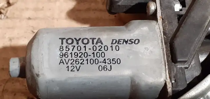 Toyota Auris 150 (2006 - 2012) 8570102010 Электростеклоподъемник передний (комплект) — фото 3