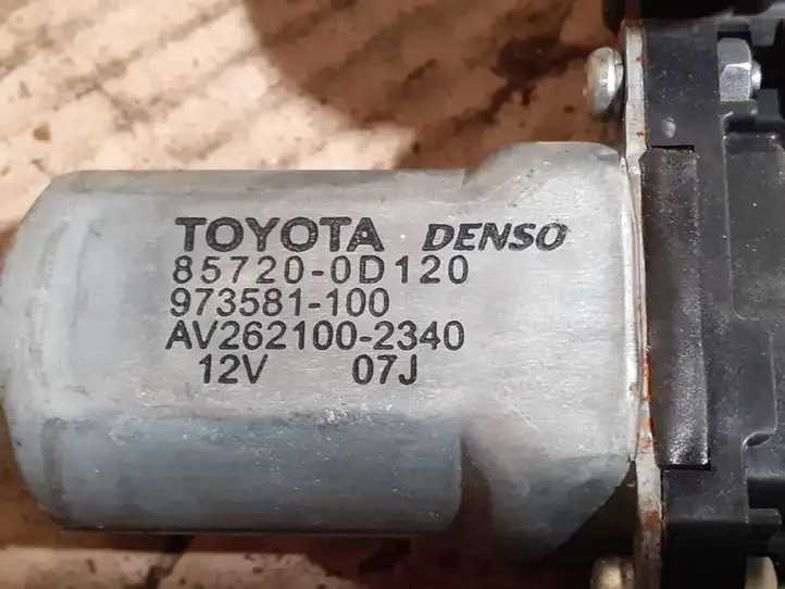 Toyota Auris 150 (2006 - 2012) 857200D120 Электростеклоподъемник передний (комплект) — фото 3