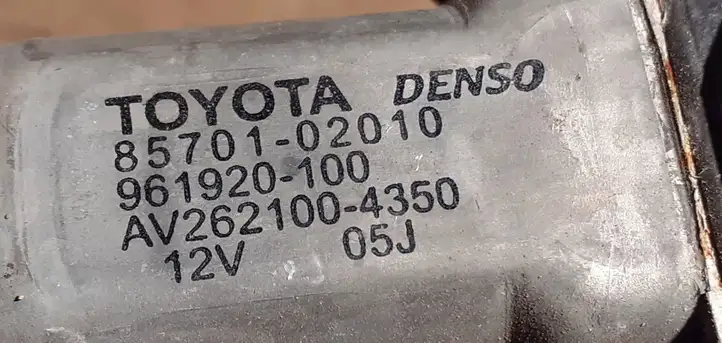 Toyota Auris 150 (2006 - 2012) 8570102010 Электростеклоподъемник передний (комплект) — фото 3