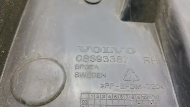 Volvo S60 (2004 - 2010) 08693387 Кронштейн заднего бампера — фото 6