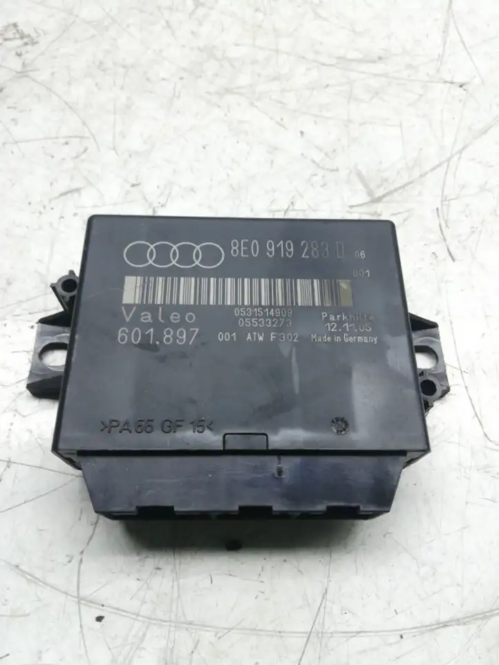 Audi A4 S4 B7 8E 8H (2004 - 2009) 8E0919283D Блок управления парктрониками — фото 1