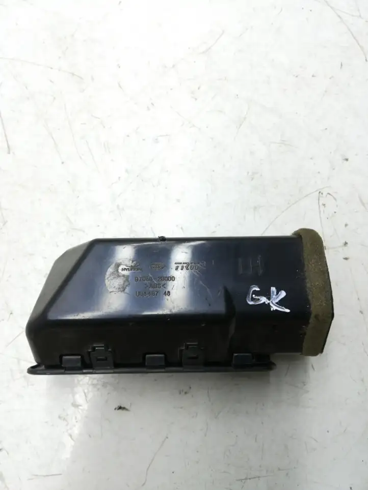 Hyundai Santa Fe (2005 - 2009) 970502B000 Боковой воздушный дефлектор — фото 3