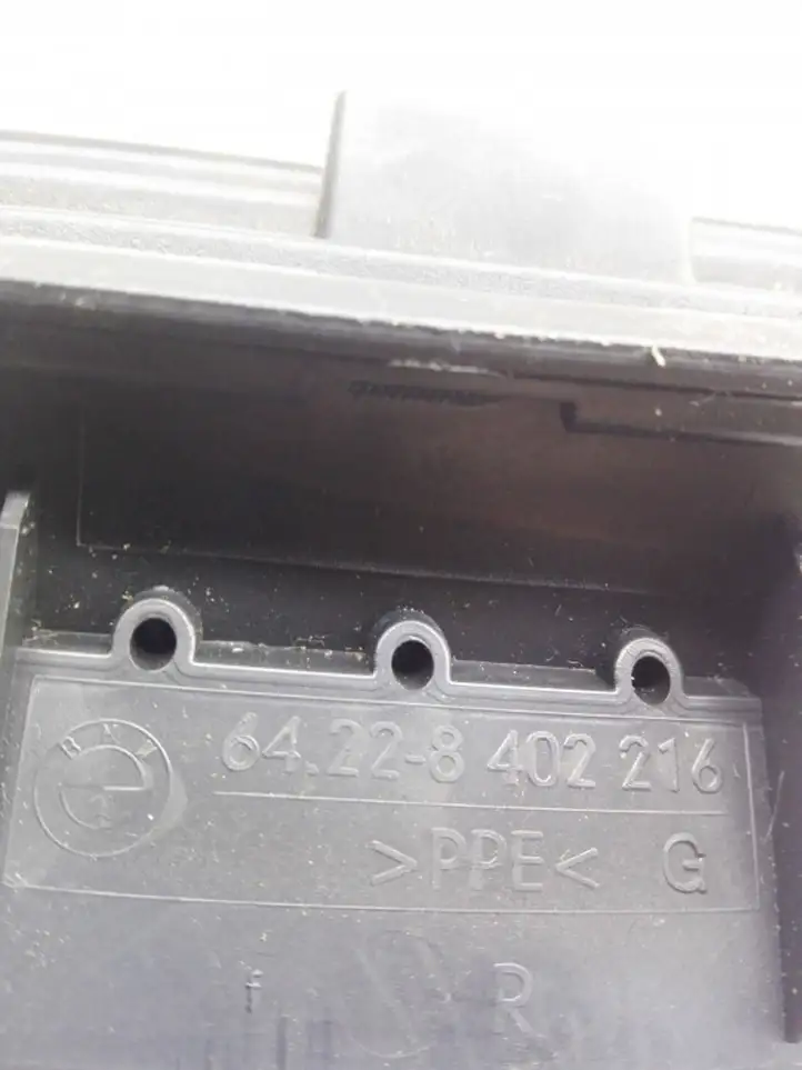 BMW X5 E53 (1999 - 2006) 64228402216 Боковой воздушный дефлектор — фото 3